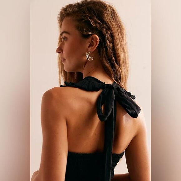 Free People For The Flirt Convertible Mini Dress - Picture 4 of 10